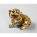 Bronze Lion, Ming to early Qing Dynasty