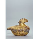 Gilt Bronze Han Dynasty Bird Box