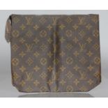 A LOUIS VUITTON FLAT BAG.