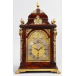 A SUPERB GEORGE III STRIKING BRACKET CLOCK by Eardley Norton, London, No. 994, Circa. 1785, with