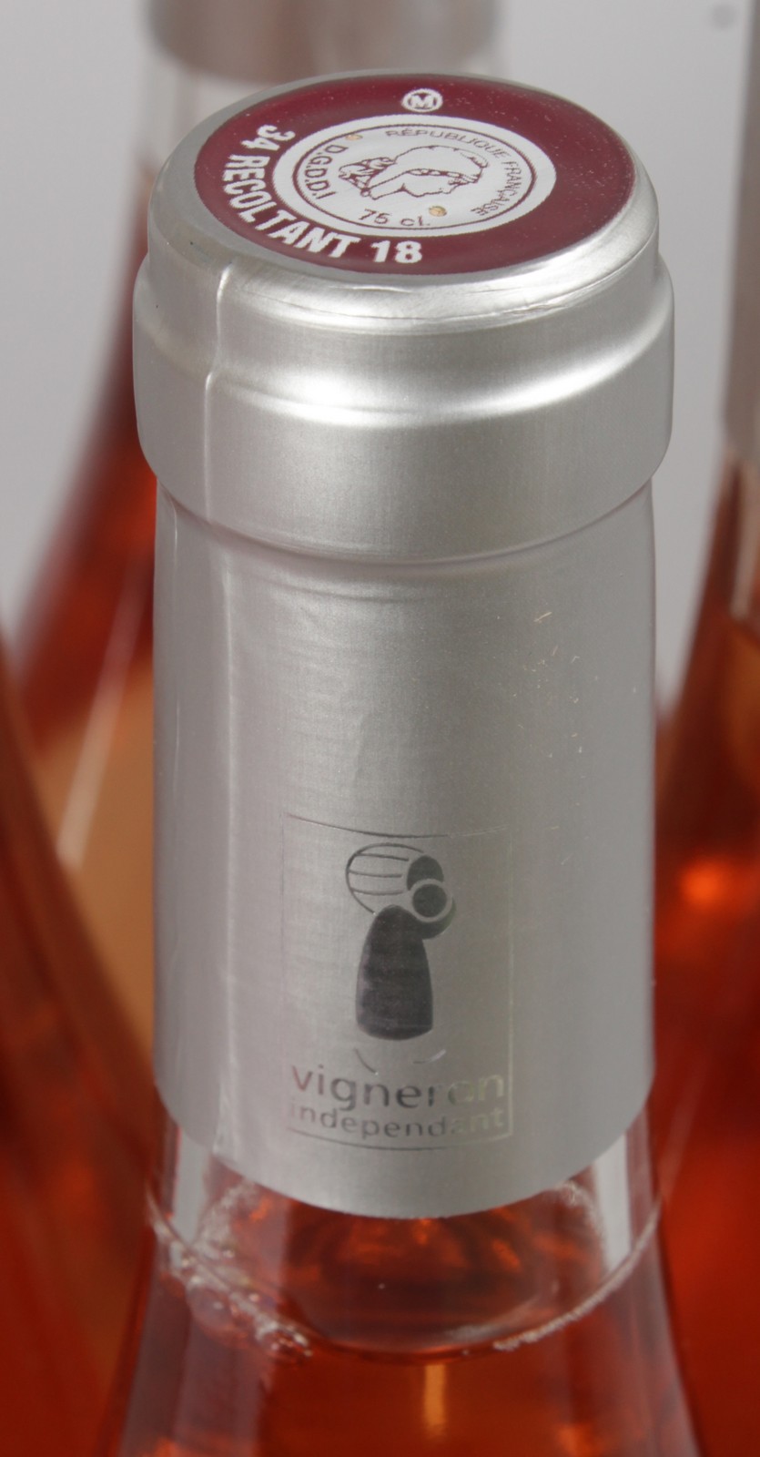 DOMAINE LOU COLOMBIER ROSE, 6 bottles. - Image 3 of 3