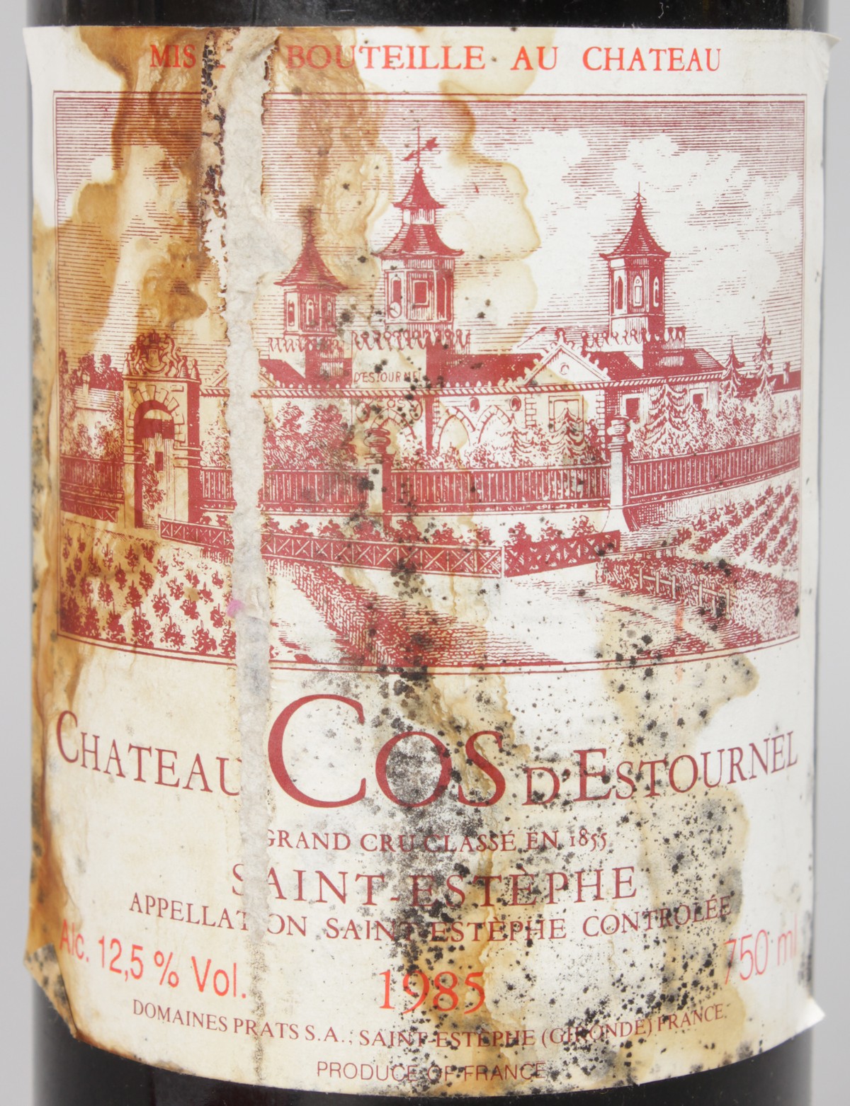 CHATEAU COS D'ESTOURNEL, 1985, 1 bottle. - Image 2 of 3