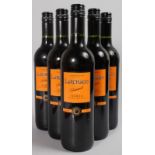 BODEGAS LARCHAGO TEMPRANILLO RIOJA, 6 bottles.