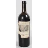 CARRUADES CHATEAU LAFITE ROTHSCHILD, 1950, 1 bottle.