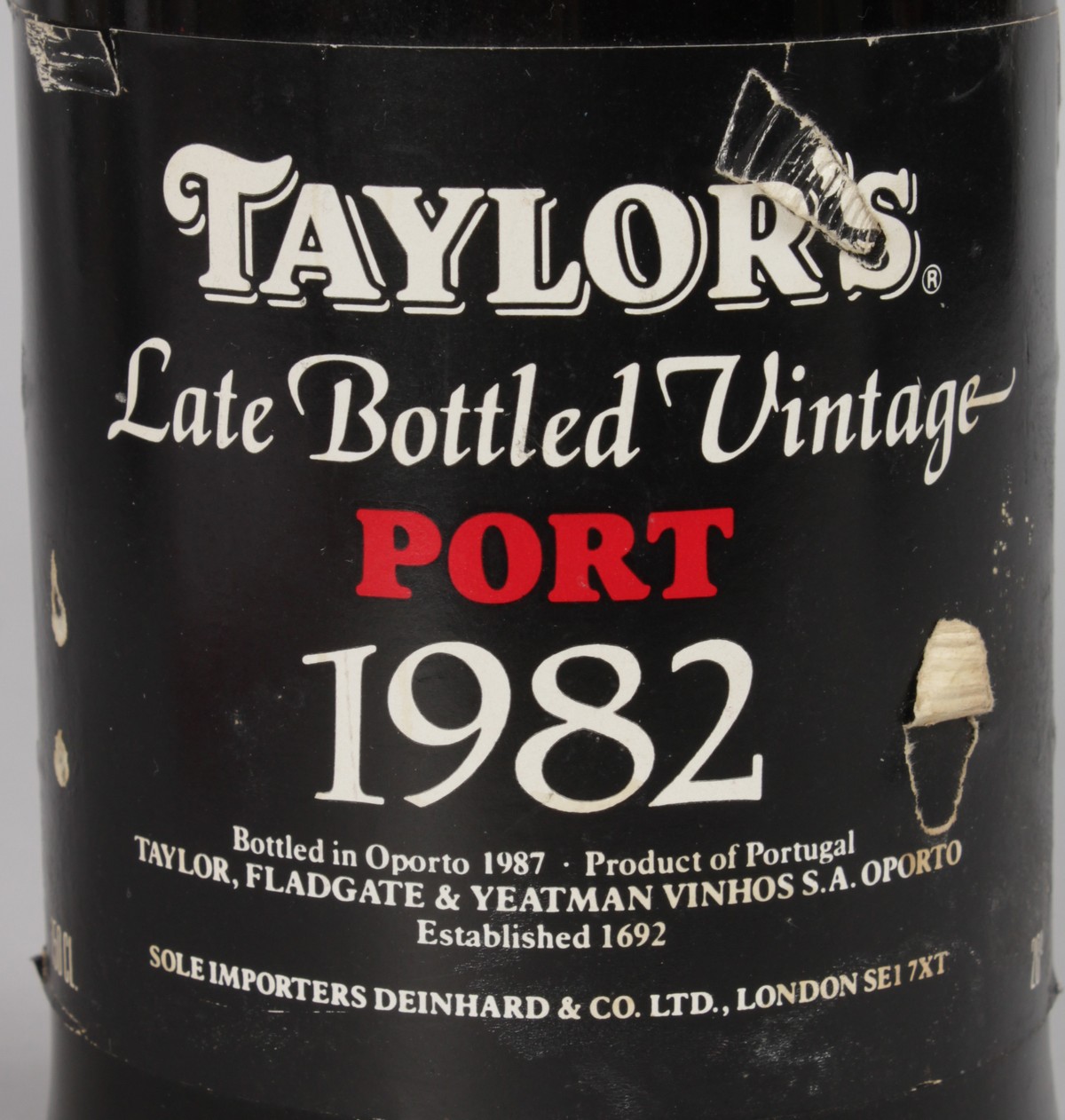 TAYLOR'S LATE BOTTLED VINTAGE PORT, 1982, 1 magnum. - Image 2 of 5