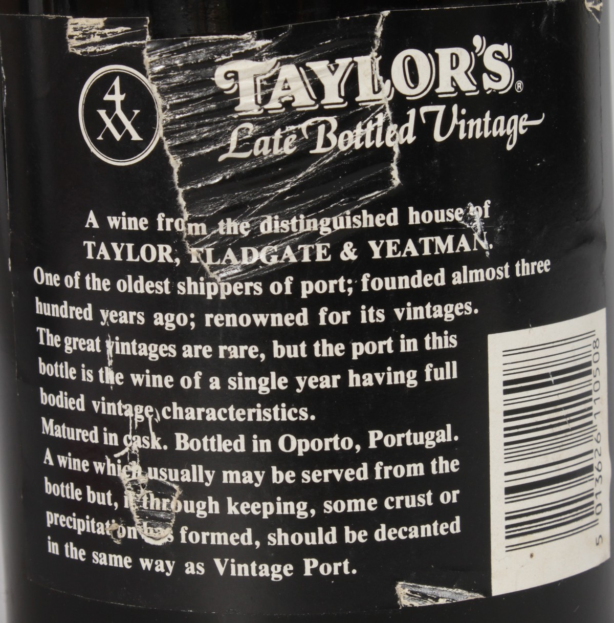 TAYLOR'S LATE BOTTLED VINTAGE PORT, 1982, 1 magnum. - Image 5 of 5