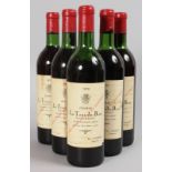 CHATEAU LA TOUR-DU-ROC, 1970, 6 bottles.