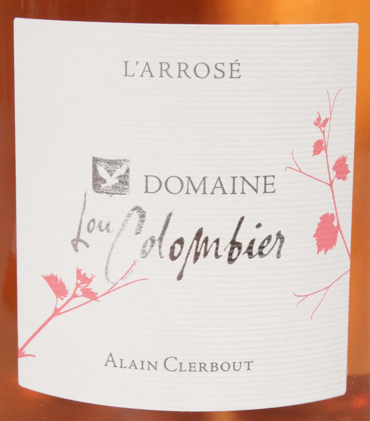 DOMAINE LOU COLOMBIER ROSE, 6 bottles. - Image 2 of 3