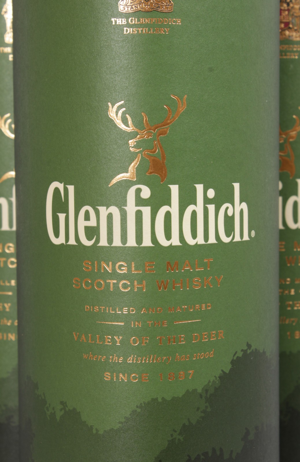 GLENFIDDICH SINGLE MALT SCOTCH WHISKY, 6 x 70cl, in tubes (6 bottles). - Image 2 of 5