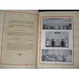 [DOLLS] Livre D'Or, de l'Exposition de Poupes, Jouets, Vetements et Literies, folio, mounted photo