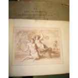 [PRINTS] BARTOLOZZI (F.) No. 1 [& No. 2] A Set of Etchings by ..., 2 issues, original painted