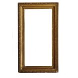 19th Century English School. A Gilt Composition Frame, 13" x 27.25".