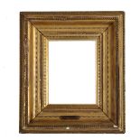 19th Century English School. A Gilt Composition Frame, 8.5" x 6.25".