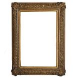 19th Century English School. A Gilt Composition Frame, 12" x 18.5".