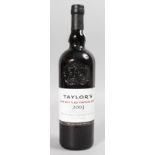 TAYLOR'S PORT 2003, 750ml, 1 bottle.