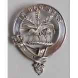 CLAN MITCHELL "IN DO SPES" BROOCH.