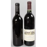 CABERNET SAIUVIGNON 1987, 75cl, 1 bottle and another, no label (2).