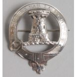 A SCOTTISH DEMURE PAR LA VERITE BROOCH.