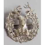 A GORDON HIGHLANDER BYDAND BROOCH.