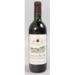 CHATEAU BELAIR 1989, 75cl, 1 bottle.