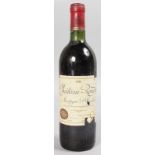 CHATEAU ROUDIER 1983, 75cl, 1 bottle.