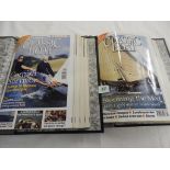 COLLECTION OF BOUND CLASSIC BOAT MAGAZINES