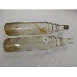 TWO ESSOLUBE OIL BOTTLES & RHA BOOKLETS