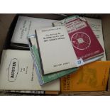 CAR MANUALS, TRADE BROCHURES, INC. AUSTIN, JA, MORRIS, RILEY ETC.