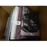 BOX OF ROLLS ROYCE ENTHUSIASTS CLUB BOOKS 2010, 2012, 2014, & OTHER BOOKS