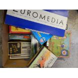 OLD BOARD GAMES, CZECH PUPPETS ETC. TOTOPOLY, EUROMETER, SOCCERETTE