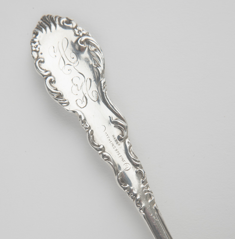 A group of four sterling silver ladles and spoons - Image 2 of 5