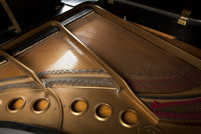 Steinway & Sons model M ebonized baby grand piano - Image 2 of 13