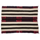 A classic Navajo Second Phase chief's blanket