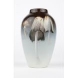 Rookwood Iris glaze pottery vase, Carl Schmidt