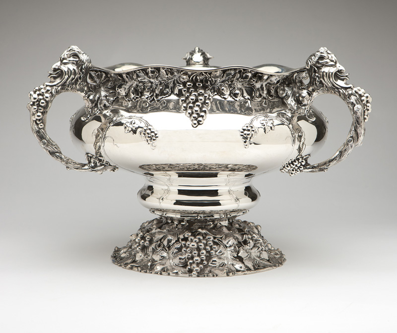 A Shreve, Crump & Low sterling silver centerpiece