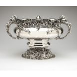 A Shreve, Crump & Low sterling silver centerpiece