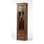 A Kienzle German Arts & Crafts tall-case clock