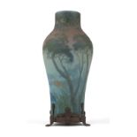 Almeric Walter (1870-1959 French) landscape vase