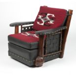 A Molesworth-style club chair