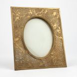 A Tiffany Studios ''Pine Needle'' photo frame