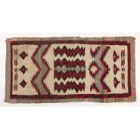 A Navajo regional rug