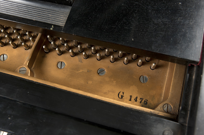 Steinway & Sons model M ebonized baby grand piano - Image 3 of 13