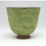 A Beatrice Wood (1893-1998 Ojai, CA) pottery bowl