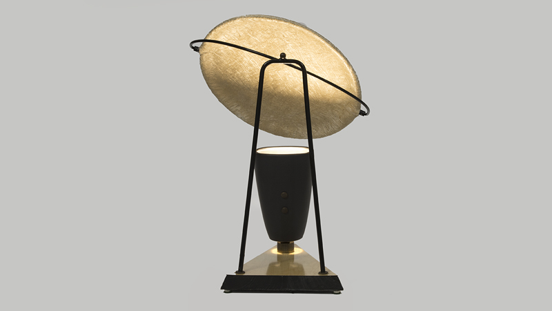 A Mitchell Bobrick Controlight table lamp - Image 2 of 2