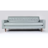 A Design Within Reach ''Bantam'' leather sofa