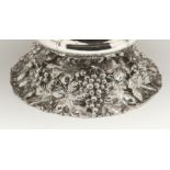 A Shreve, Crump & Low sterling silver centerpiece