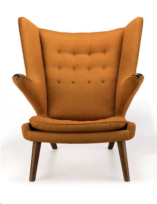 A Hans Wegner for AP Stolen Papa Bear chair