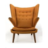 A Hans Wegner for AP Stolen Papa Bear chair