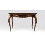 A Louis XV-style bureau plat