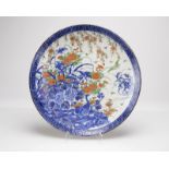 A Chinese export porcelain charger